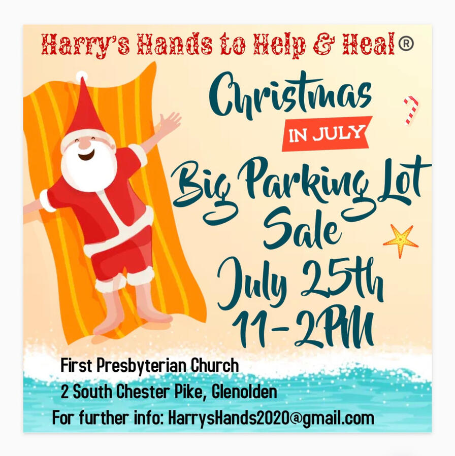 Christmas in July!