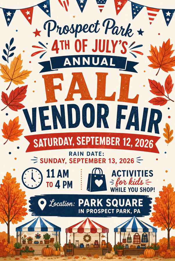 Prospect Park Fall Vendor Fair