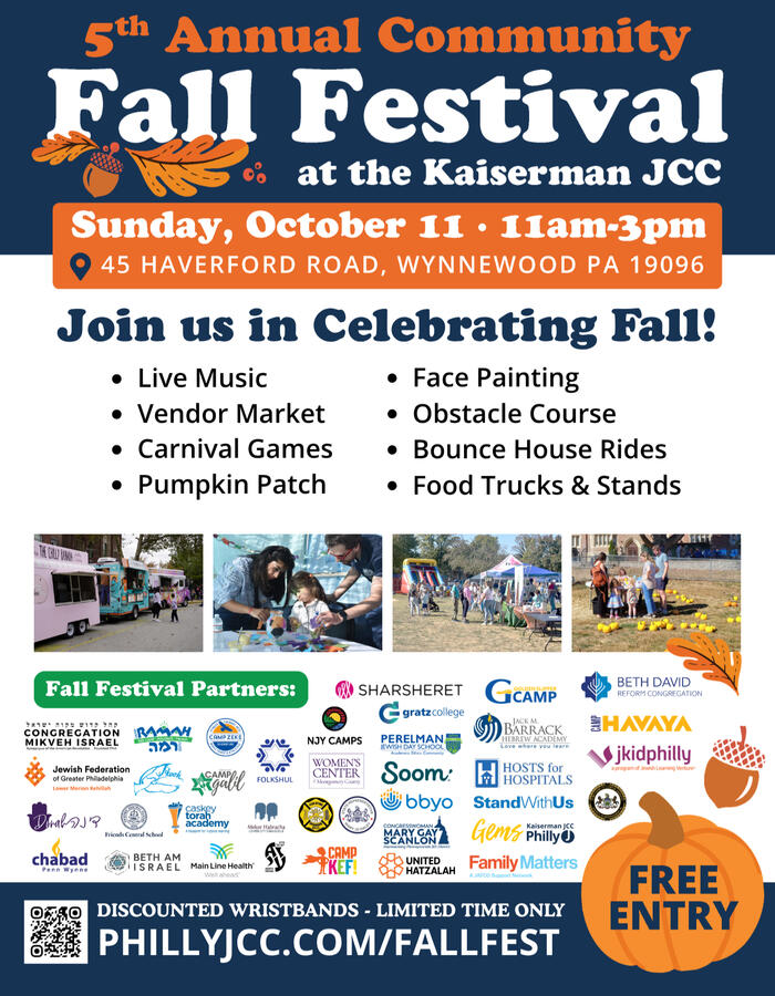 Fall Festival at the JCC