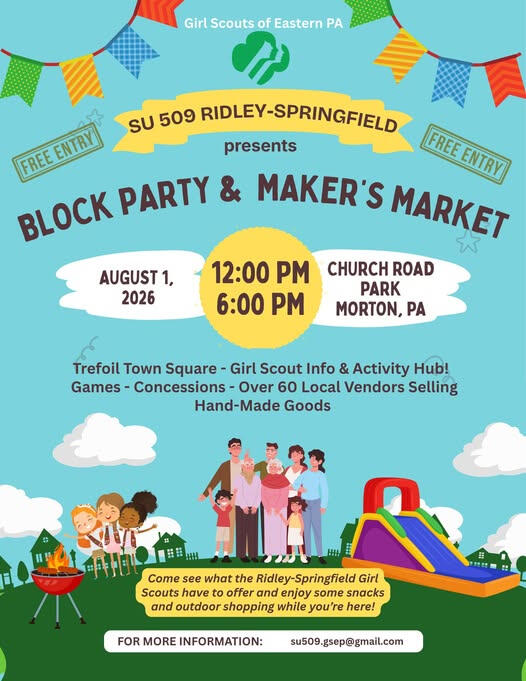Girls Scouts Troop 509 Maker's Market